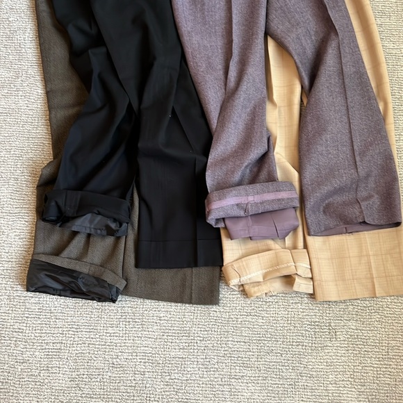 4 pairs of Ann Taylor slacks - Picture 4 of 8